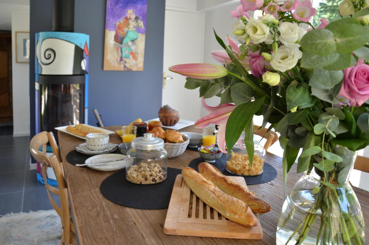 O Sources Bed & Breakfast Bazenville Eksteriør bilde