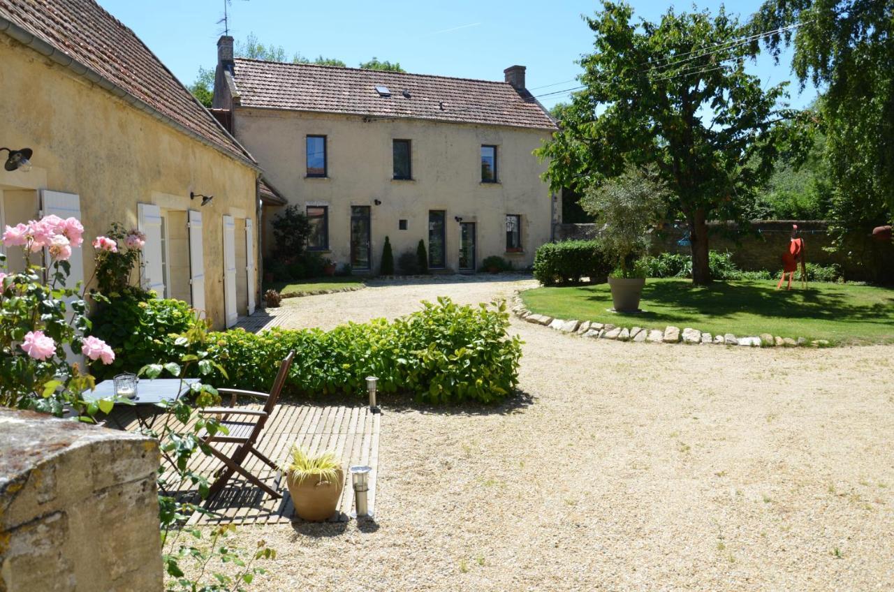 O Sources Bed & Breakfast Bazenville Eksteriør bilde