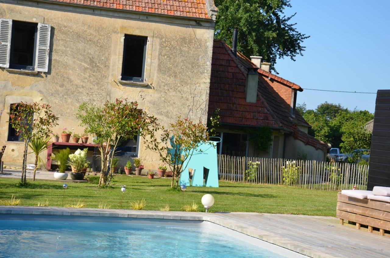O Sources Bed & Breakfast Bazenville Eksteriør bilde